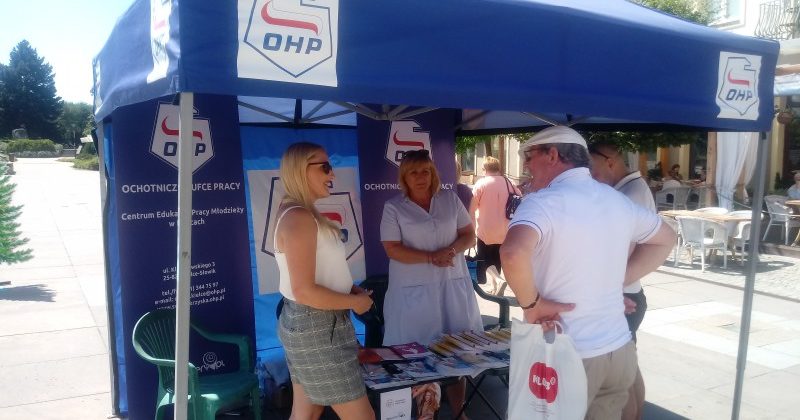 AKCJA „LATO Z OHP” W KIELCACH