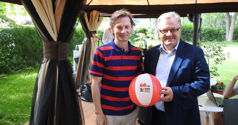 RADIO KIELCE O PRACY DLA MŁODYCH W OHP
