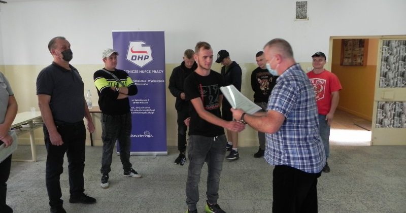 KURS SPAWACZA MAG 135 W  PIŃCZOWIE ZAKOŃCZONY