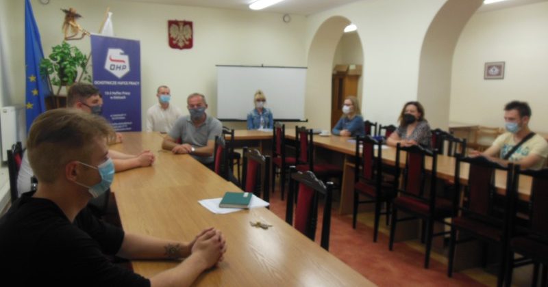 KOMISJA REKRUTACYJNA I KURS – WSPIERAMY NASZYCH WYCHOWANKÓW