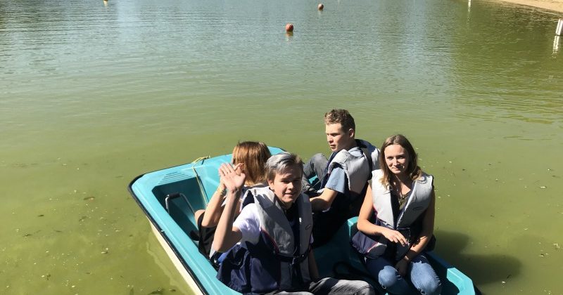 POŻEGNANIE LATA W OSiW W JĘDRZEJOWIE