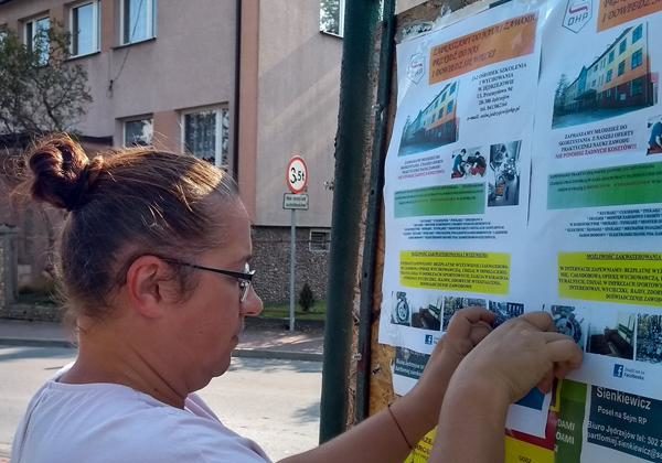 TRWA  REKRUTACJA W  JĘDRZEJOWIE