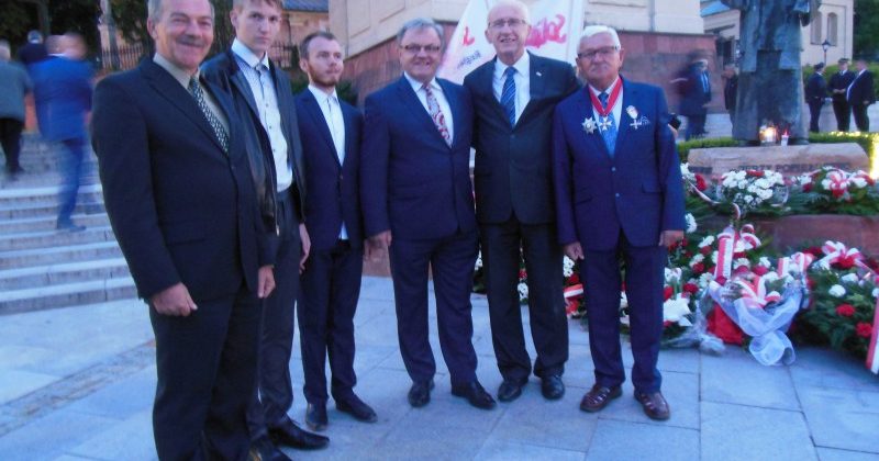 OBCHODY 40-LECIA NSZZ „SOLIDARNOŚĆ”