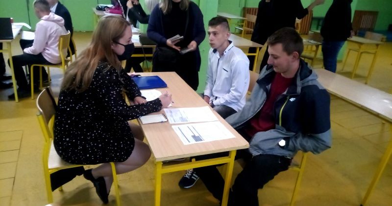 SPOTKANIE ORGANIZACYJNE KADRY ROZWOJU ZAWODOWEGO Z MŁODZIEŻĄ W PIŃCZOWIE