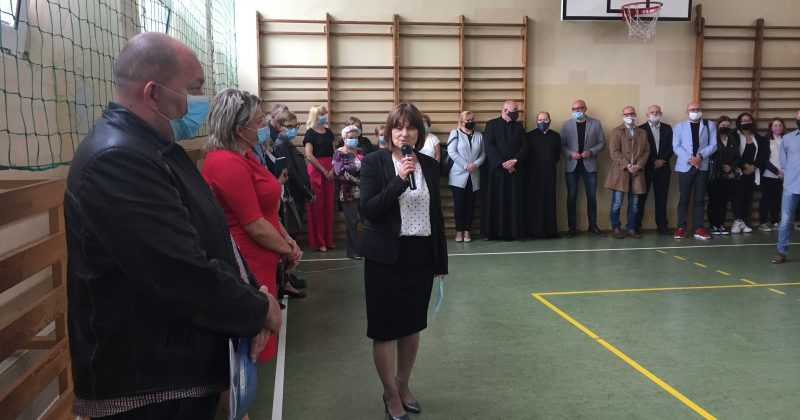 ROZPOCZĘCIE ROKU SZKOLNEGO W HUFCU PRACY W SKARŻYSKU-KAMIENNEJ