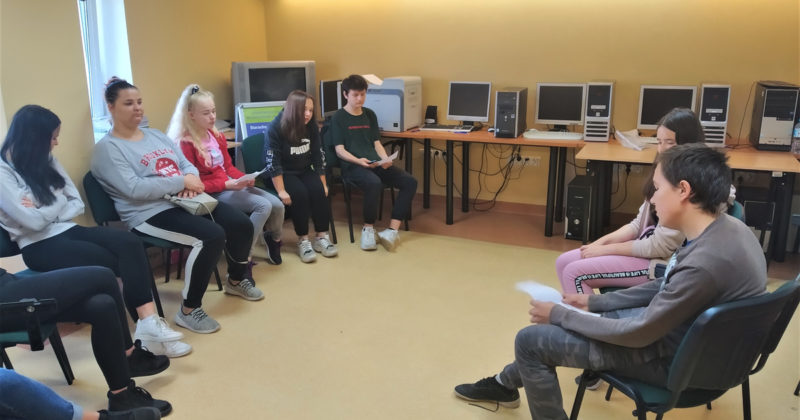 INTEGRACJA DLA KLAS PIERWSZYCH