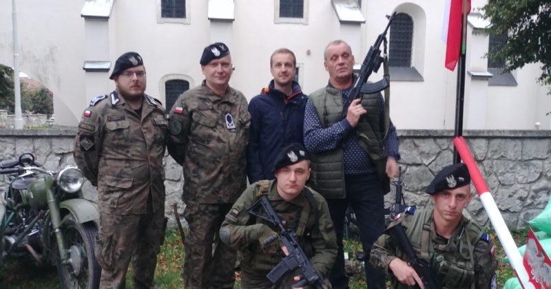 LOKALNE OBCHODY 81 ROCZNICY WYBUCHU II WOJNY ŚWIATOWEJ W PIŃCZOWIE