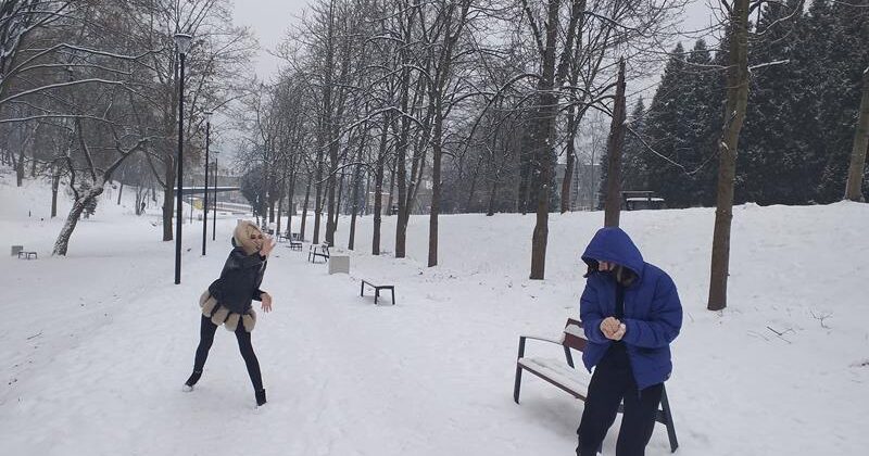 SESJA FOTOGRAFICZNA „ZIMOWY PEJZAŻ”
