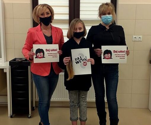 ŚCINAMY WŁOSY NA SZCZYTNY CEL