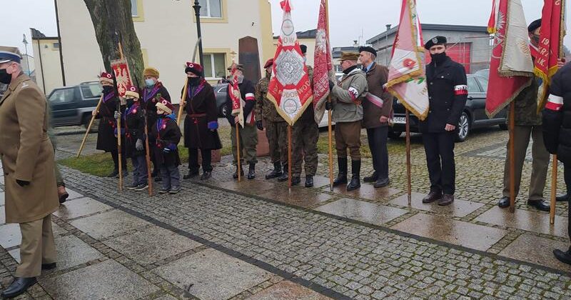 POWIATOWE  OBCHODY 158 ROCZNICY WYBUCHU  POWSTANIA STYCZNIOWEGO