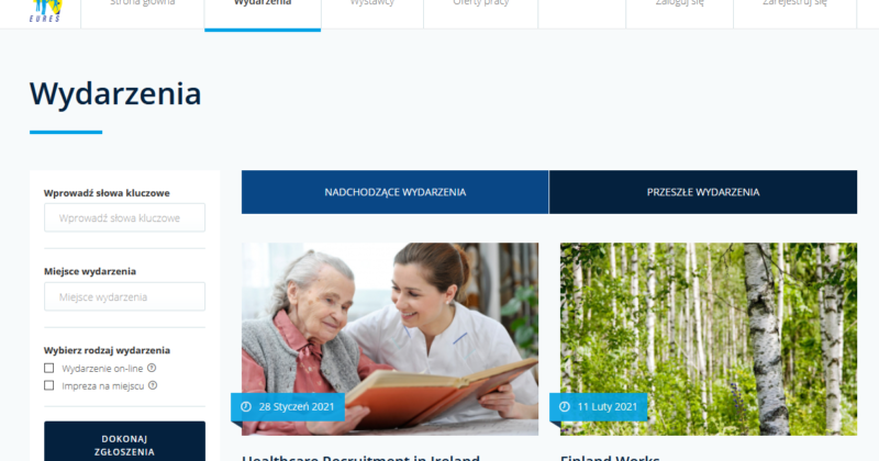 EUROPEJSKIE TARGI PRACY ONLINE