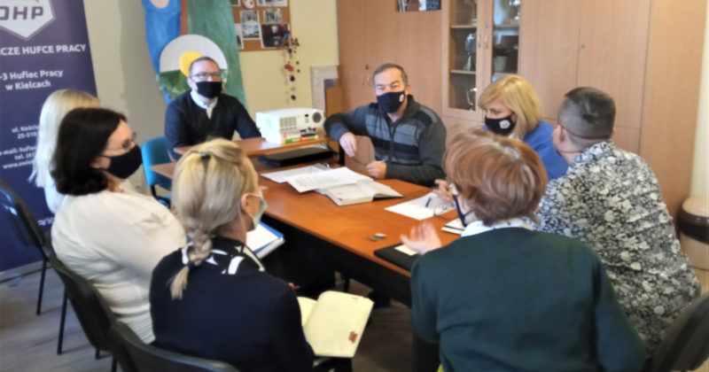 POSIEDZENIE ZESPOŁU WSPARCIA W KIELCACH W NOWYM SKŁADZIE