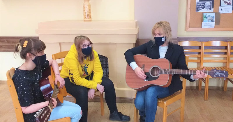 FERIE Z GITARĄ W STARACHOWICACH