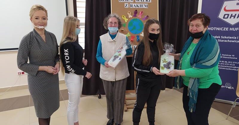 ŚWIATOWY DZIEŃ WALKI Z RAKIEM W STARACHOWICACH