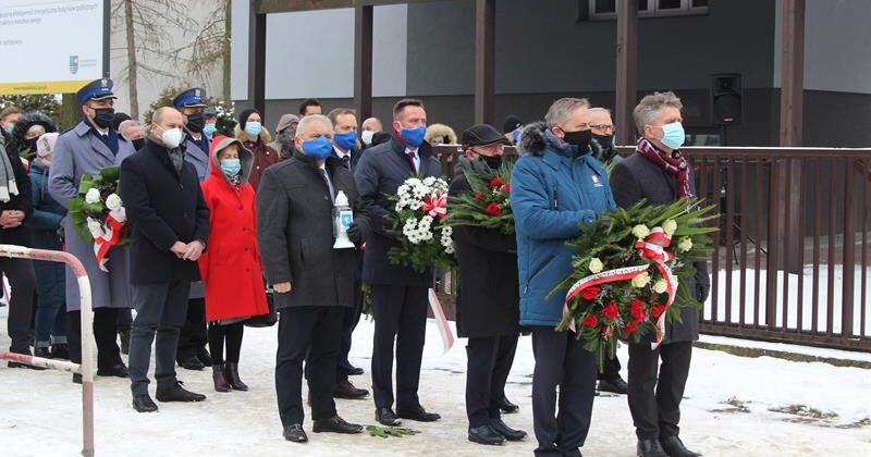 ROCZNICA  UWOLNIENIA Z SIEDZIBY GESTAPO   ŻOŁNIERZY ARMII KRAJOWEJ