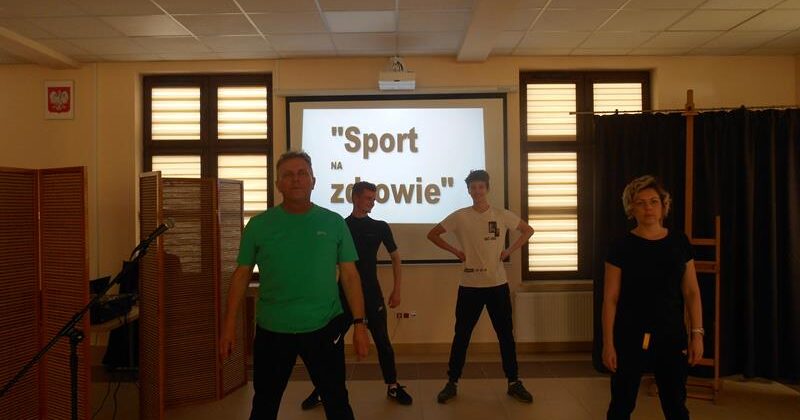 SPORT NA ZDROWIE W STARACHOWICACH