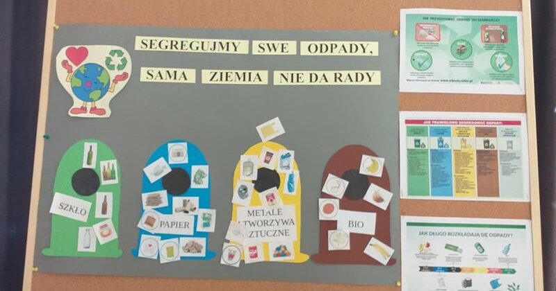 SEGREGACJA NA 5!