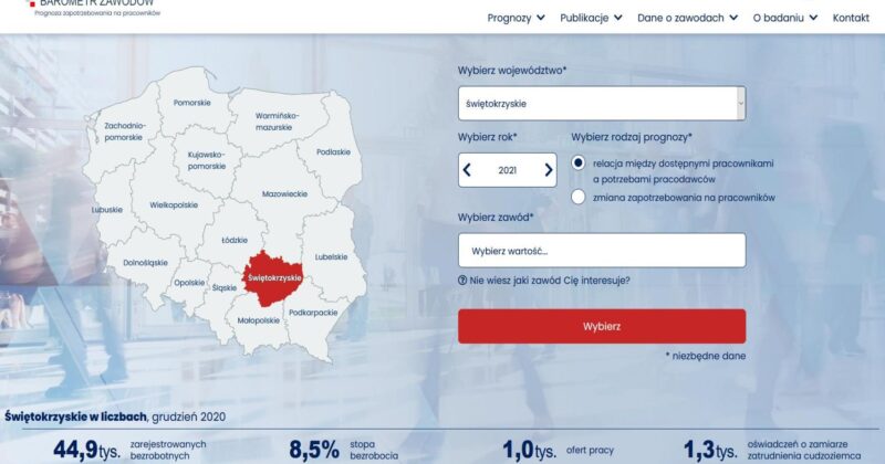 JAK CZYTAĆ BAROMETR ZAWODÓW?