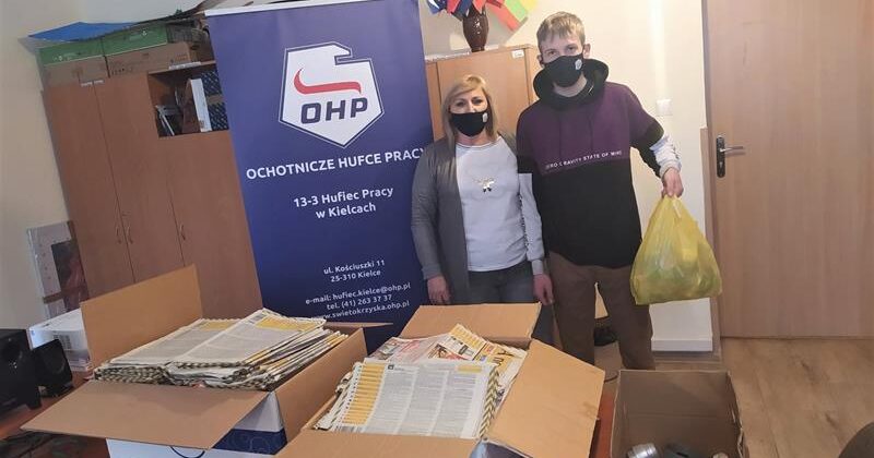 HUFIEC 13-3 POMAGA W WALCE Z MUKOWISCYDOZĄ