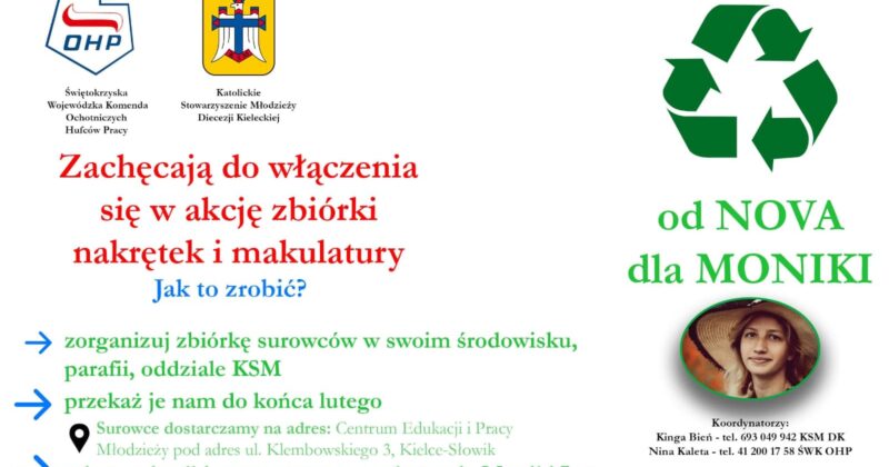 WSPÓLNA POMOC DLA MONIKI LUTY