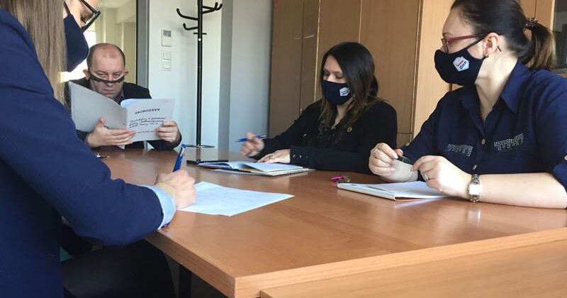 POSIEDZENIE ZESPOŁU WSPARCIA W SKARŻYSKU – KAMIENNEJ