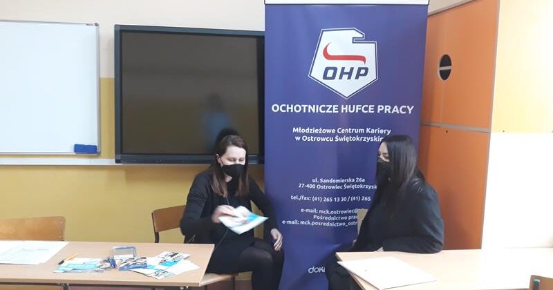 REKRUTACJA I PROMOCJA OHP W CHMIELOWIE