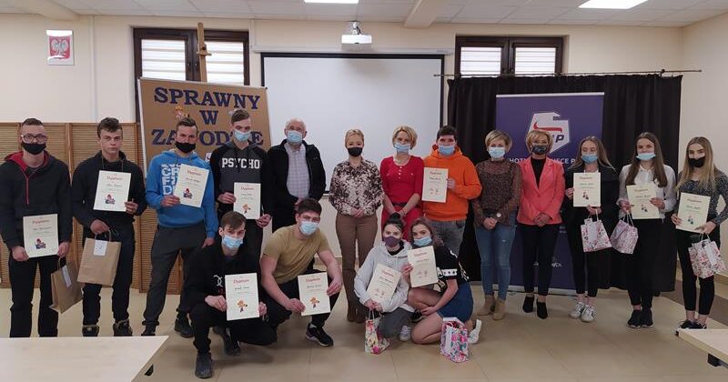 „SPRAWNY W ZAWODZIE 2021” STARACHOWICE