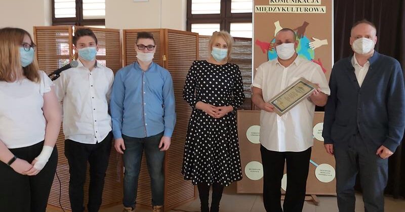SPOTKANIE Z GOŚĆMI Z WIELKIEJ BRYTANII W OSIW STARACHOWICE