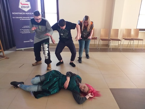 PRZYGOTOWANIA DO EVENTU „JESTEM EKO”