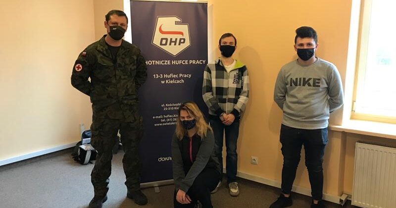 „RATUJEMY ŻYCIE” W KIELECKIM HUFCU