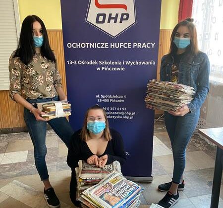 AKCJA „EKO DLA SPOŁECZEŃSTWA’’