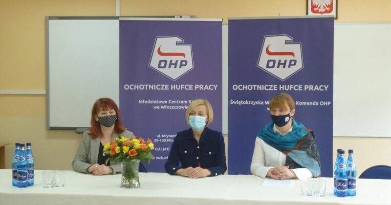 KONFERENCJA PRASOWA WE WŁOSZCZOWIE