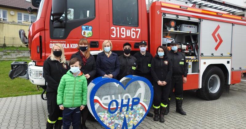 SERCE OHP PRZEKAZANE DLA OSP WOLA KOPCOWA