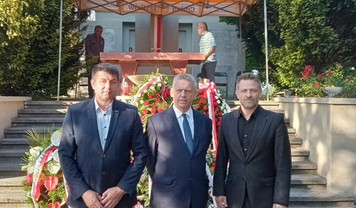 Obchody 106 rocznicy bitwy z Rosjanami stoczonej w Jastkowie