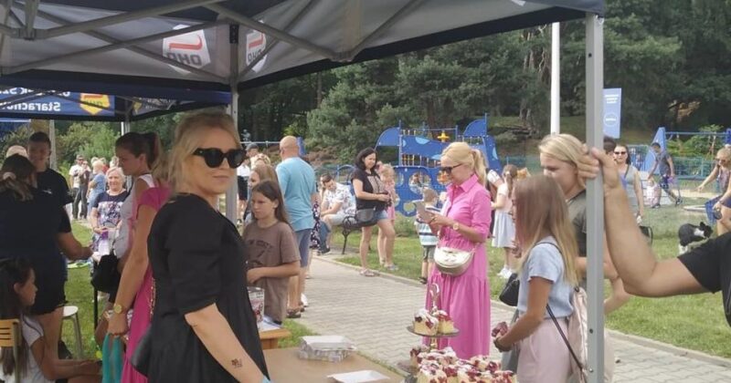 Pomagamy zwierzętom na Pikniku Rodzinnym
