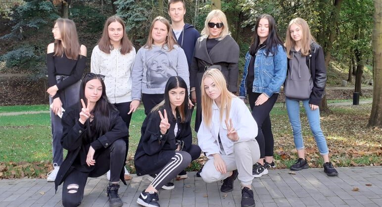 Jesień w parku – fotorama