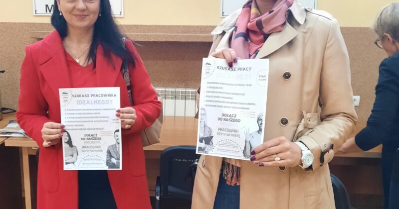 MCK Włoszczowa rekrutuje do projektu „pracownik szyty na miarę”