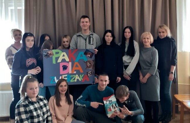 „Paka dla zwierzaka„ – akcja charytatywna