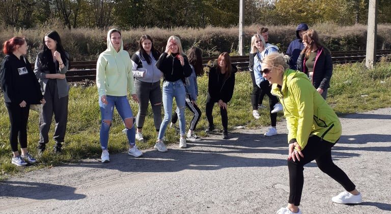 Sport jesienią
