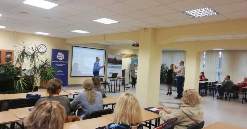 Konferencja w Centrum Kształcenia Ustawicznego