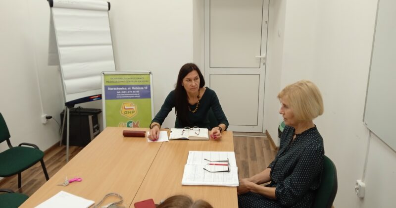 Zespół Wsparcia w Ośrodku Szkolenia i Wychowania OHP w Starachowicach