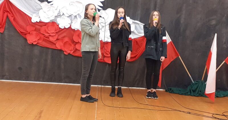 III miejsce na festiwalu pieśni patriotycznej w Skomielnej Białej