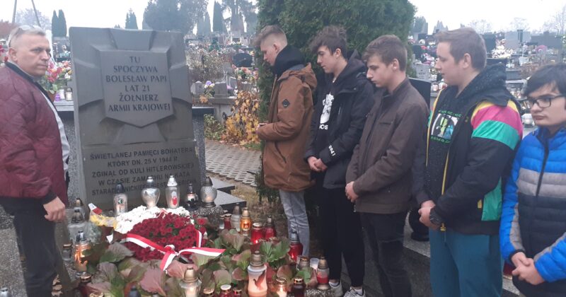 Dzień zaduszny w Starachowicach