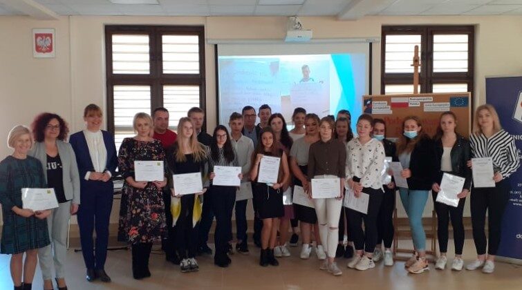 Uroczystość w OSiW – zakończenie projektu
