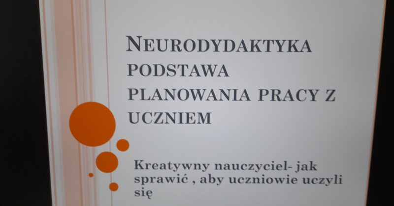 Spotkanie pedagogów w Starachowicach