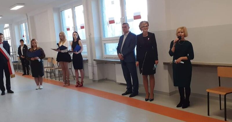 Ślubowanie klas I w Starachowicach
