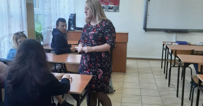 Zawody wczoraj, dziś i jutro- porada grupowa w Pińczowie