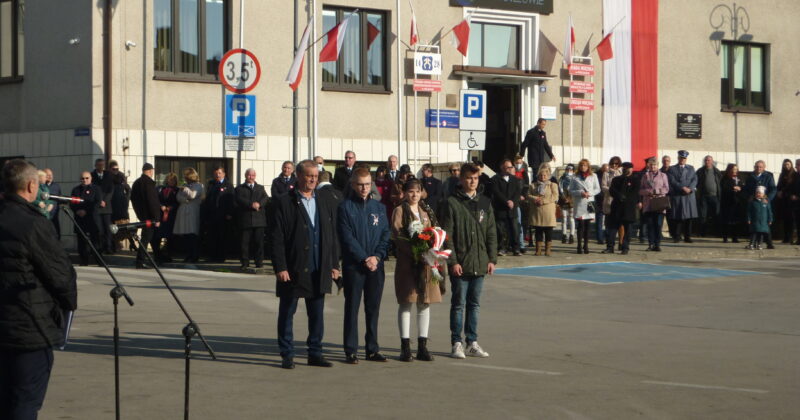 Obchody Święta Niepodległości w Pińczowie