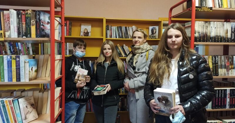Dlaczego warto czytać „ Zaczarowany świat książek”