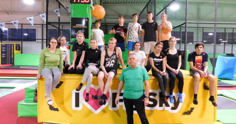 Starachowicki ośrodek OHP w Parku Rozrywki w Kielcach